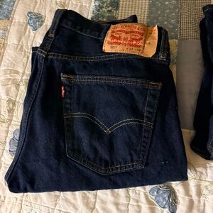 Original Levi's Men's 501 Button Fly 32x36